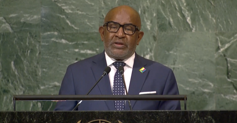 Respect for state sovereignty essential, Comoros president tells UN
