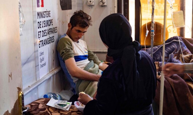 ‘Drink it anyway’: Syria water woes peak in cholera outbreak