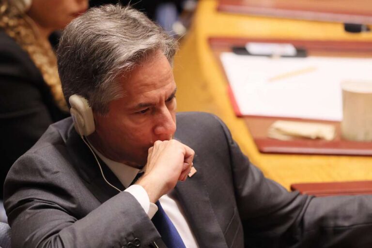 Blinken calls on international community to condemn Russia for Ukraine atrocities