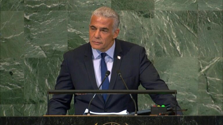 Israel PM Lapid: World must use ‘force’ if Iran builds nuclear bomb