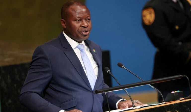 Burkina Faso coup leader defends his military takeover