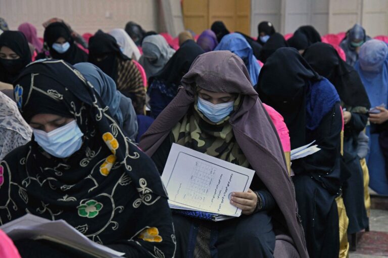 Afghan women’s rights should be an issue for the Muslim world, says Pakistani FM