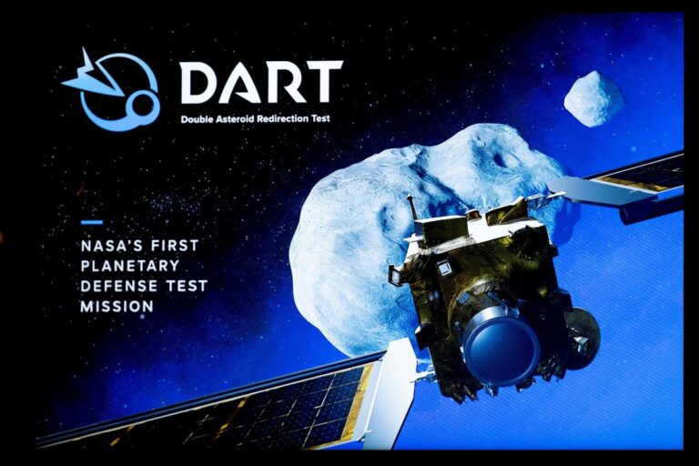 NASA spaceship fast approaching target in key test to redirect asteroids