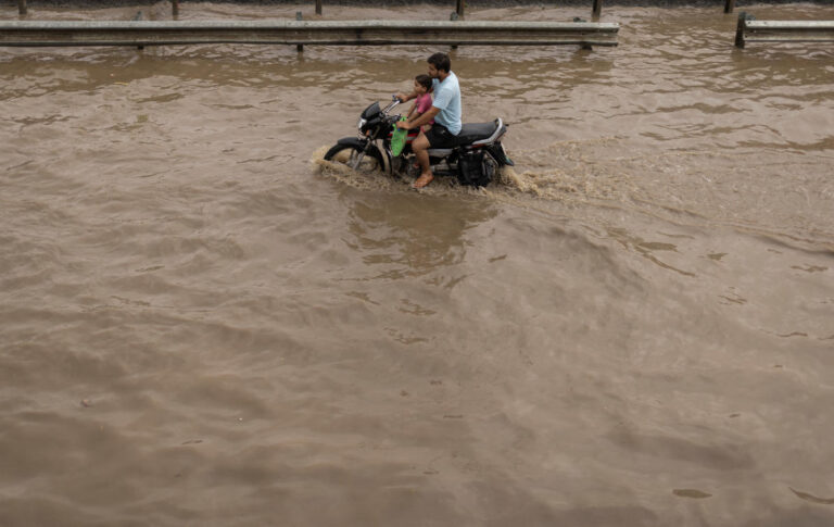 Heavy rains, lightning kill at least 36 in northern India