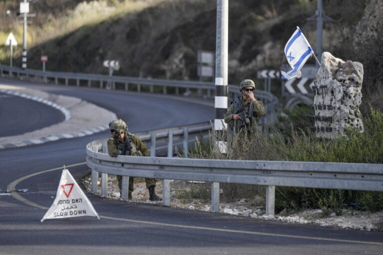 Israeli troops kill Palestinian after alleged car-ramming