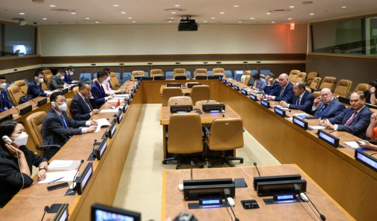 China, India call for negotiated way out of Ukraine war