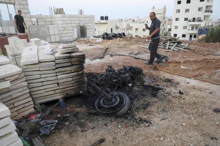 Palestinian killed by Israeli fire in West Bank