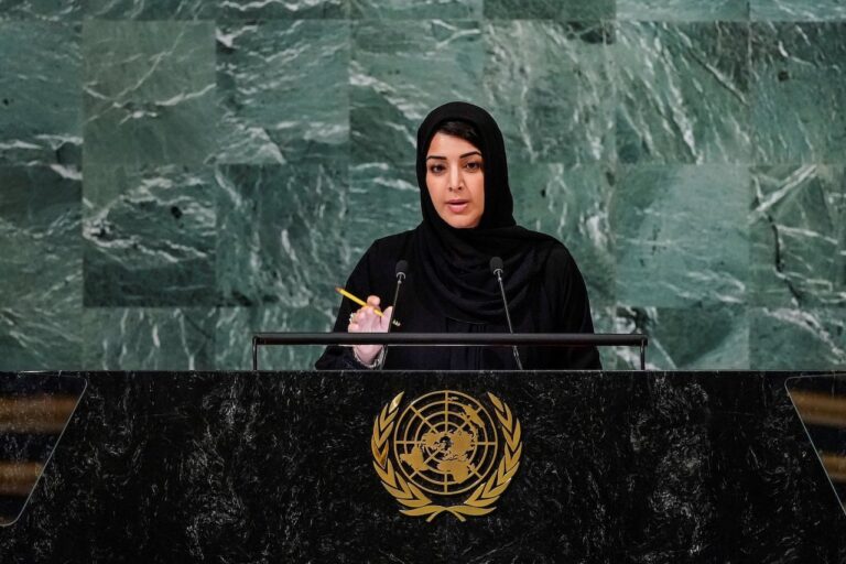 At UNGA, UAE minister demands return of 3 islands seized by Iran