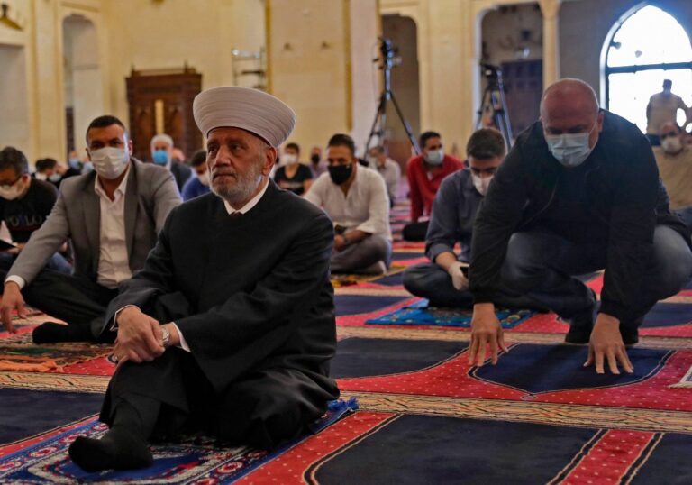 Lebanon’s Grand Mufti appeals for unity in meeting with Sunni MPs ahead of presidential election