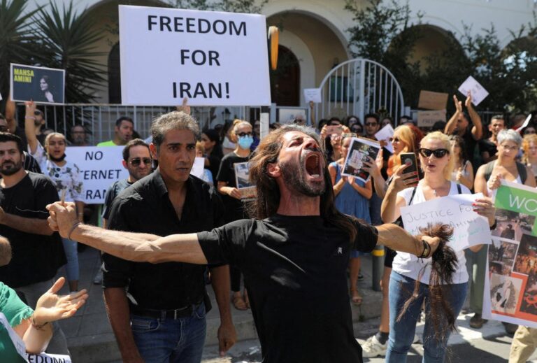 Iran summons UK and Norway ambassadors amid violent unrest