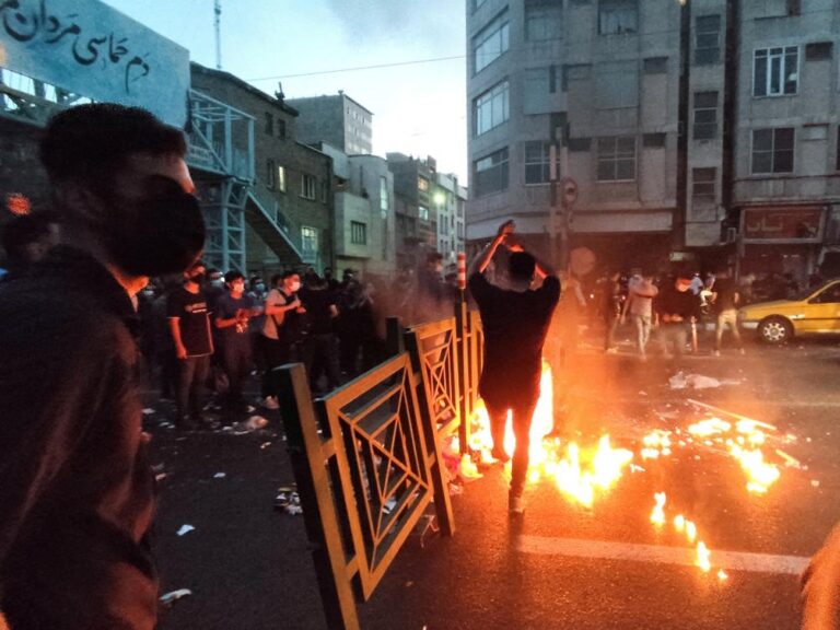 Borrell says Iran protest crackdown ‘unjustifiable, unacceptable’