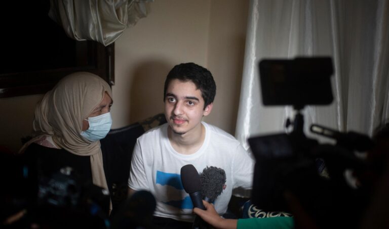 Freed Moroccan POW speaks of Ukraine struggle