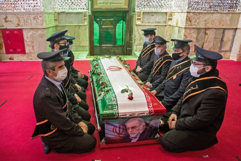 Iran indicts 14 in top nuclear scientist’s assassination