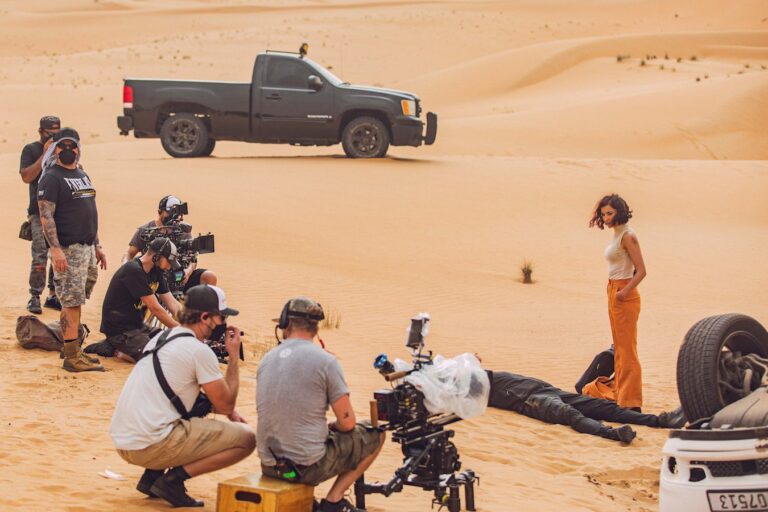 US show ‘Last Light’ is the latest TV series filmed in Abu Dhabi