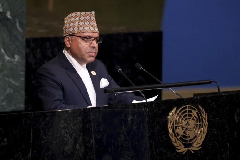 UN speeches end with silence from Myanmar, Afghanistan