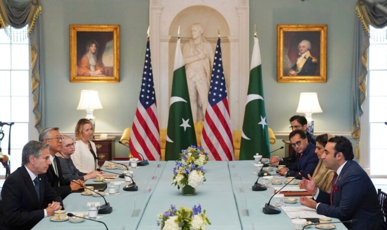 Blinken urges Pakistan to seek China debt relief after floods