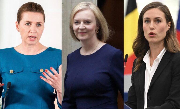 Women in power across Europe