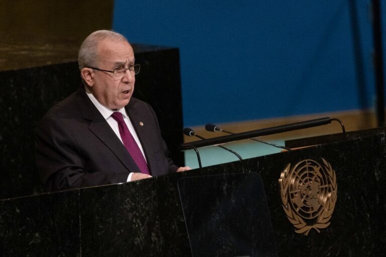 Algeria’s UN integration will develop with support, says FM Lamamra