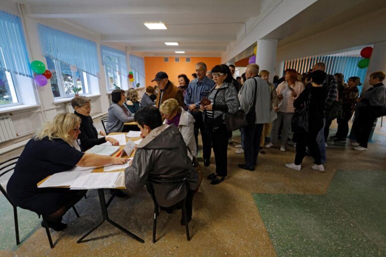 Ukrainians involved in Russian-backed referendums face treason charges, prison term