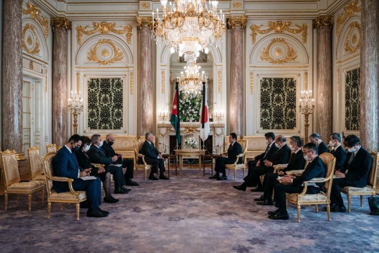 Jordan King Abdullah II meets Japan PM, mourns late Abe