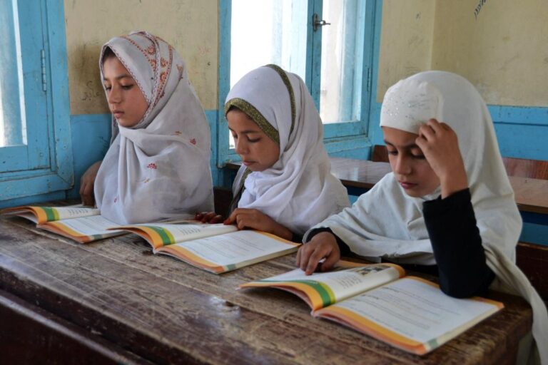 Afghan Taliban deputy calls for reopening schools for girls