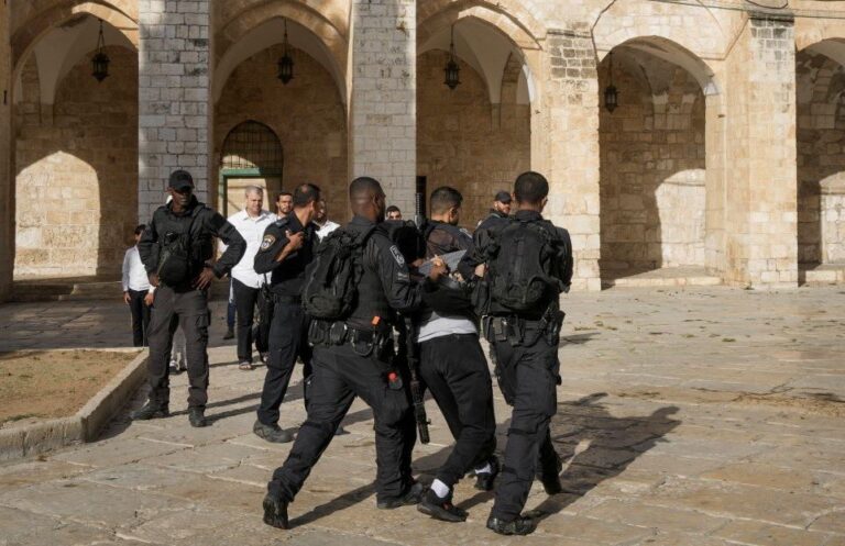 Arab League, Egypt condemn repeated Israeli violations of Al-Aqsa