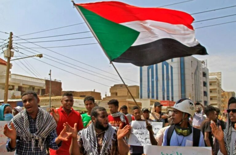 Sudan officials warn of disease from unidentified bodies