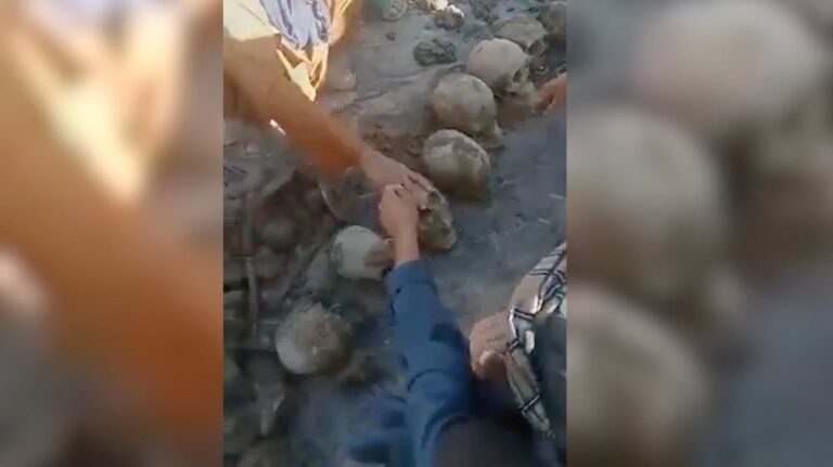 Afghans demand justice for war victims after mass grave discovery