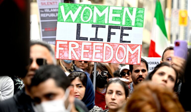 Iran security forces clash with  protesters over Amini’s death