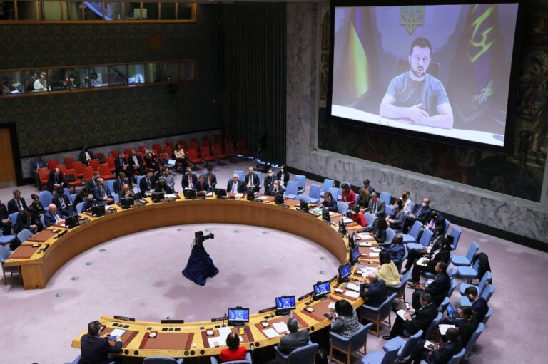 UN says committed to Ukraine ‘integrity’ within ‘recognized’ borders