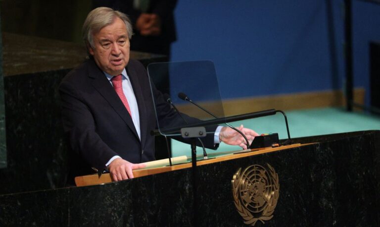 UN calls on Iran to refrain from ‘disproportionate force’ against protests