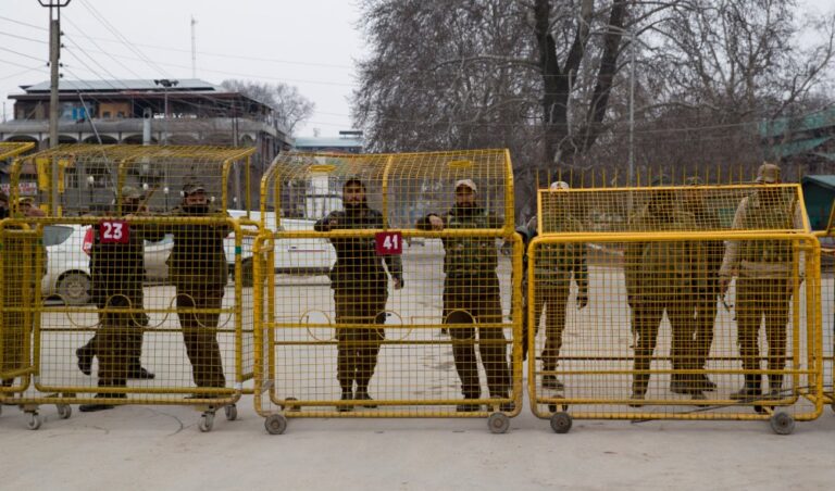 India bans Islamist group, citing ‘terror links’
