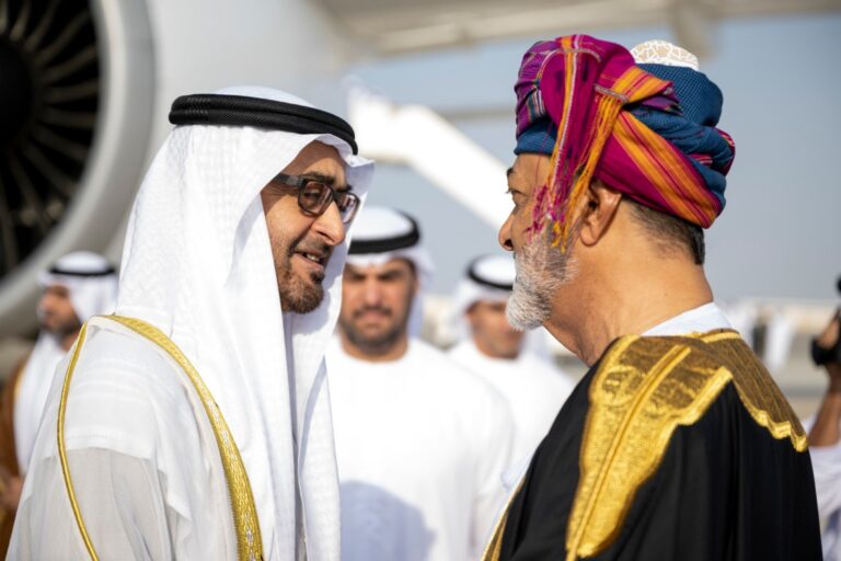 UAE and Oman sign 16 agreements in transport, energy, and finance