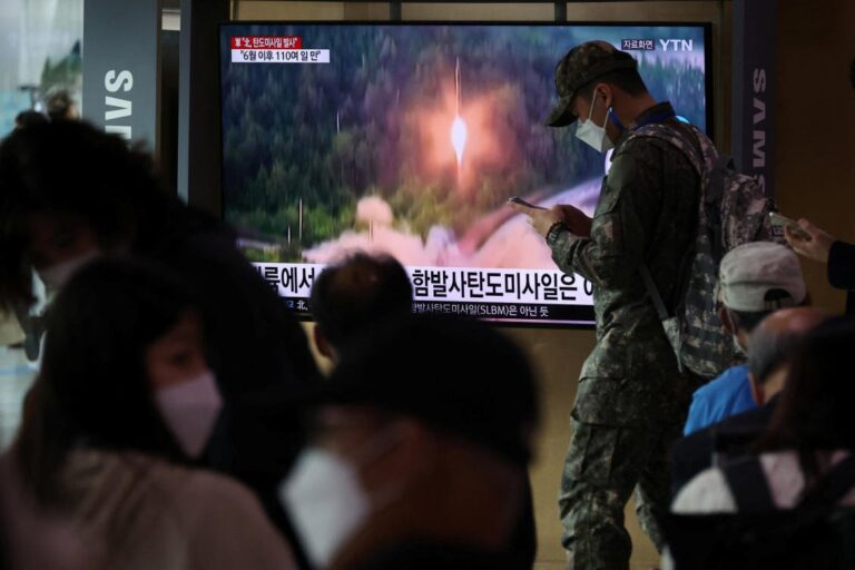 North Korea fires ballistic missile off east coast – Seoul