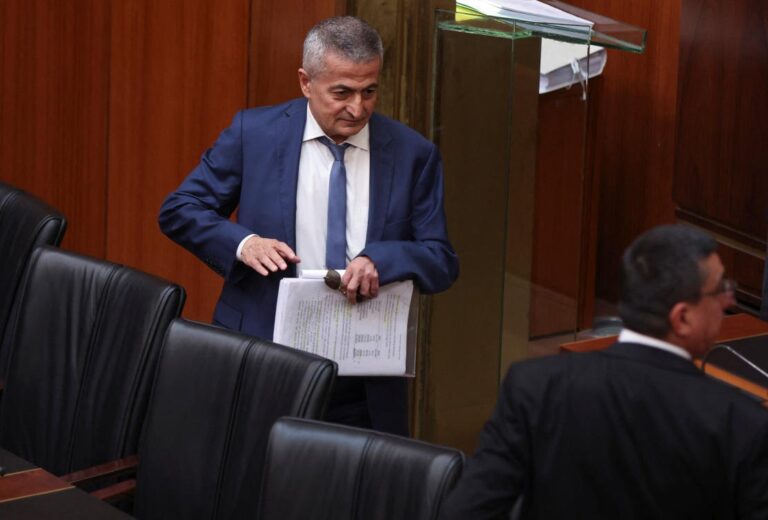Lebanon to apply weaker official exchange rate, finance minister says