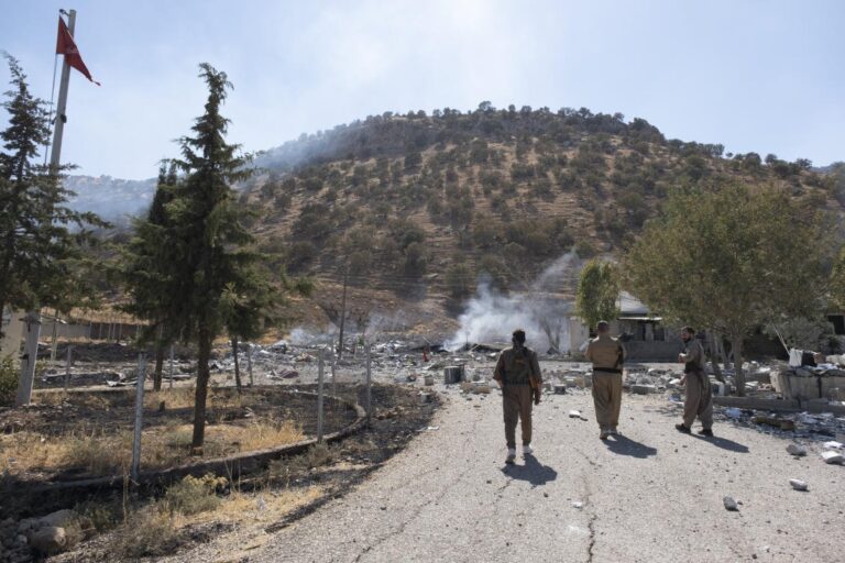 US condemns Iranian attacks in Iraqi Kurdistan region