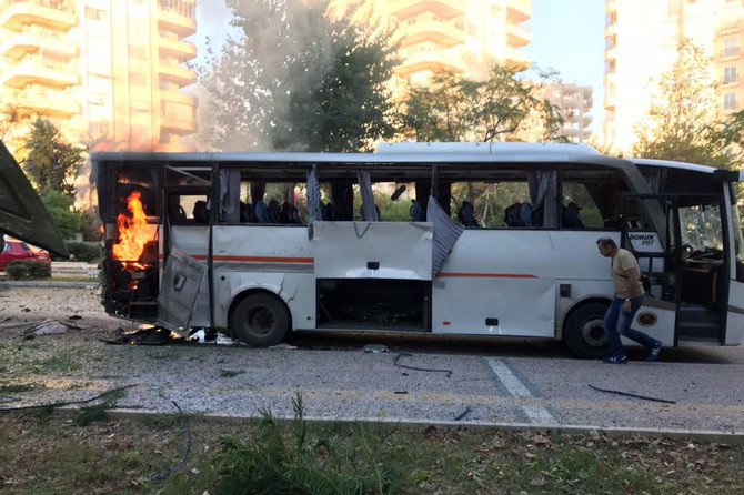 PKK blamed for deadly police guesthouse attack in Turkey