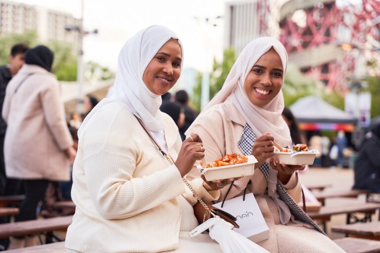 London Halal Food Festival opens its gates to 18,000 visitors