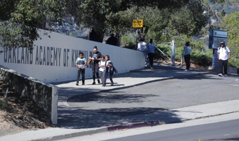 At least 6 people wounded in shooting at school in Oakland