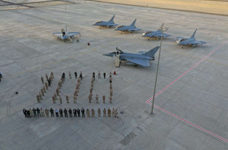 Kuwait’s military receives third batch of Eurofighter Typhoon jets