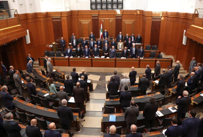 Lebanese parliament fails to elect new head of state