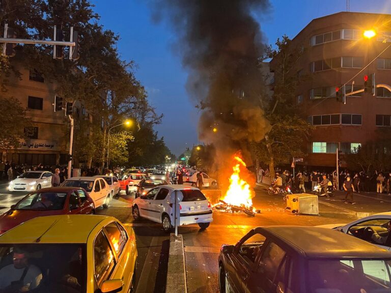 Iran using ‘ruthless violence’ against protesters: Amnesty