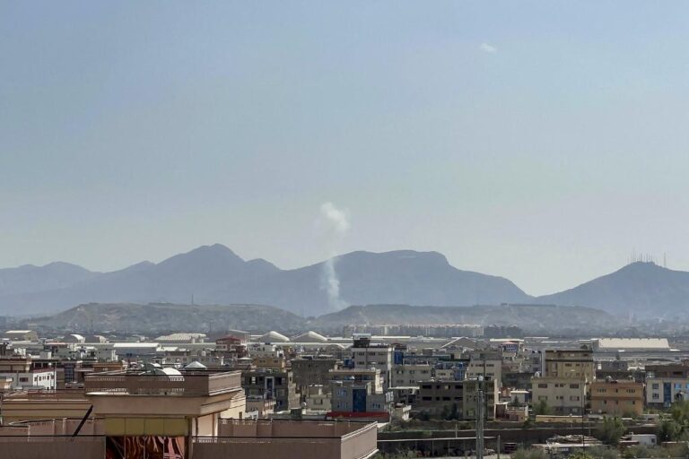 At least 19 killed, 27 injured in suicide bombing in Afghan capital