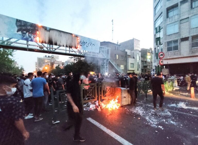 Iran cleric calls for crackdown on protesters