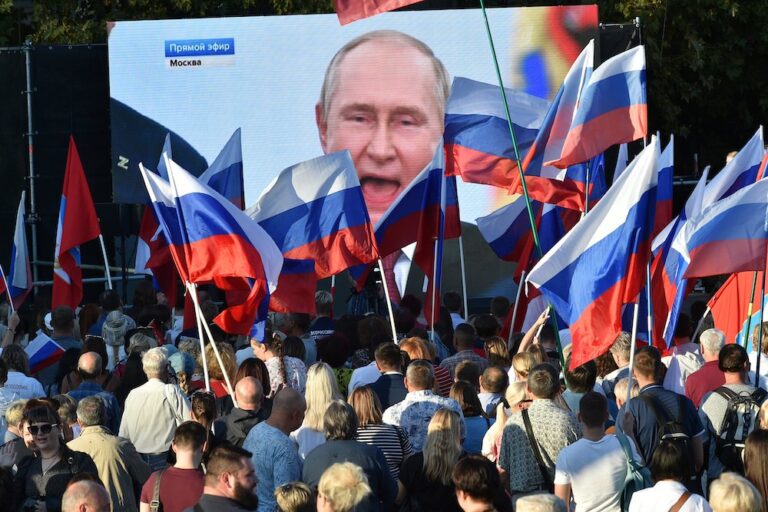 US announces ‘severe’ sanctions on Russia over annexations