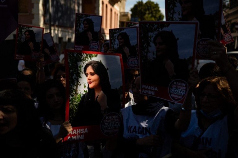 Iran protests could topple morality police: Human Rights Watch