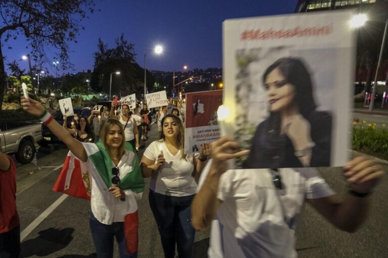 Iran says it has arrested 9 foreigners over protests