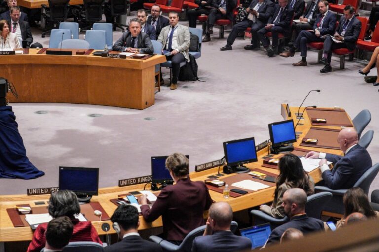 Russia vetoes UN resolution calling its referendums illegal
