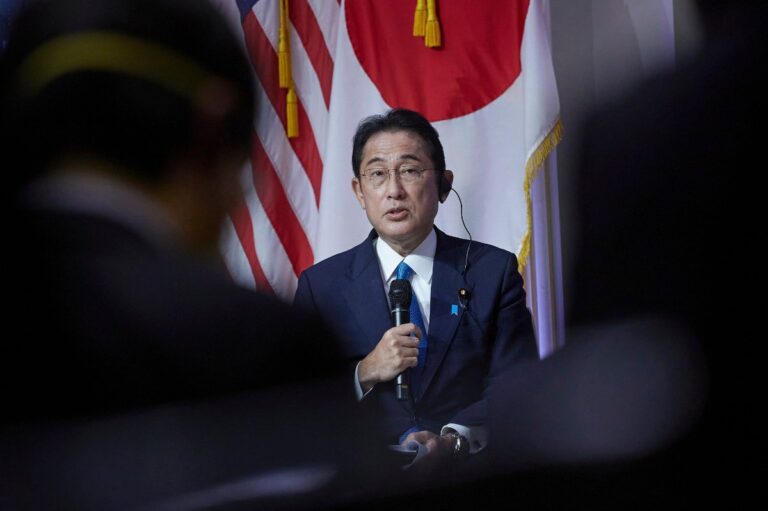 Japan PM condemns Russian annexation of parts of Ukraine, pledges to work with G7 for more support to Kyiv