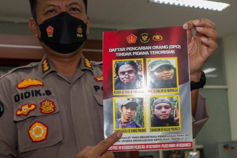 Indonesian police kill militant suspected in farmers’ deaths